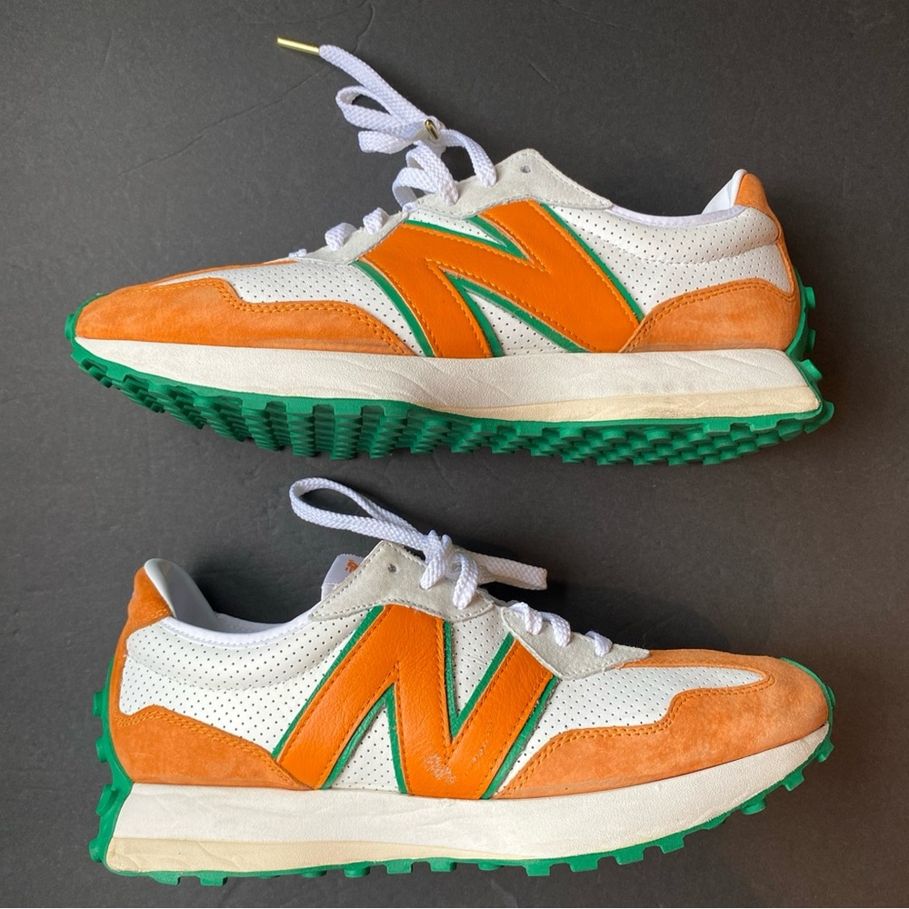 New Balance 327 x Casablanca Idealist - Orange 2020 Size 11.5